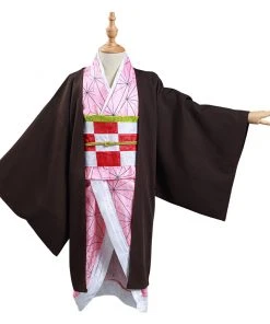 NewCosplay New Arrivals Demon Slayer: Kimetsu No Yaiba Kamado Nezuko Kids Kimono Anime Cosplay Costume 22 NewCosplay New Arrivals Demon Slayer: Kimetsu No Yaiba Kamado Nezuko Kids Kimono Anime Cosplay Costume
