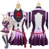 NewCosplay Pretty Derby Biwa Hayahide Outfits Halloween Carnival Suit Cosplay Costume 1 NewCosplay Pretty Derby Biwa Hayahide Outfits Halloween Carnival Suit Cosplay Costume