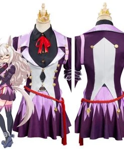 NewCosplay Pretty Derby Biwa Hayahide Outfits Halloween Carnival Suit Cosplay Costume