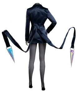 NewCosplay New Arrivals League Of Legends LOL KDA Agony‘s Embrace Evelynn Coat Belt Outfits Halloween Carnival Suit Cosplay Costume 15 NewCosplay New Arrivals League Of Legends LOL KDA Agony‘s Embrace Evelynn Coat Belt Outfits Halloween Carnival Suit Cosplay Costume