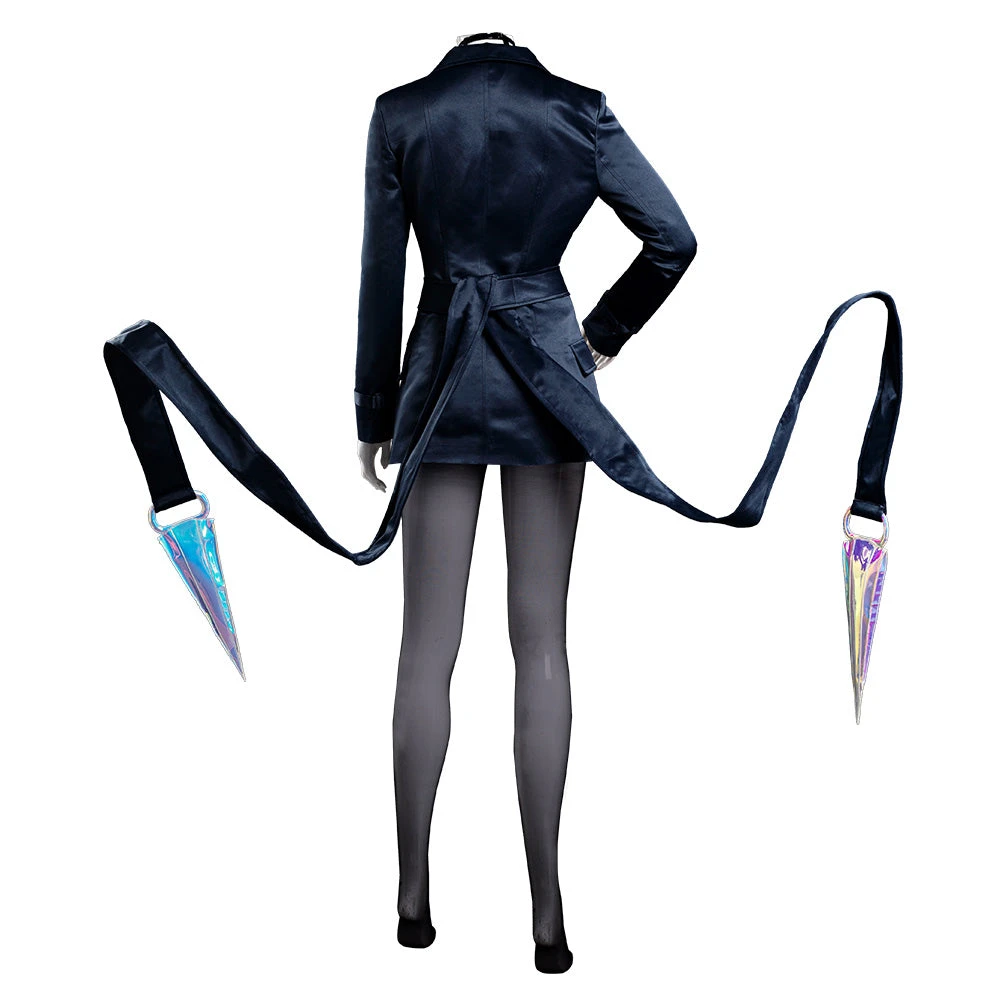 NewCosplay New Arrivals League Of Legends LOL KDA Agony‘s Embrace Evelynn Coat Belt Outfits Halloween Carnival Suit Cosplay Costume 6 NewCosplay New Arrivals League Of Legends LOL KDA Agony‘s Embrace Evelynn Coat Belt Outfits Halloween Carnival Suit Cosplay Costume