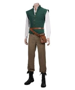 NewCosplay Tangled-Flynn Rider Vest Shirt Outfits Halloween Carnival Suit Cosplay Costume New Arrivals 16 NewCosplay Tangled-Flynn Rider Vest Shirt Outfits Halloween Carnival Suit Cosplay Costume New Arrivals
