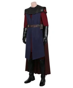 NewCosplay New Arrivals Star Wars: The Clone Wars Anakin Skywalker Coat Cloak Uniform Outfits Halloween Carnival Suit Cosplay Costume 17 NewCosplay New Arrivals Star Wars: The Clone Wars Anakin Skywalker Coat Cloak Uniform Outfits Halloween Carnival Suit Cosplay Costume