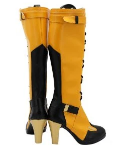 NewCosplay New Arrivals Overwatch OW Ashe Boots Halloween Costumes Accessory Cosplay Shoes