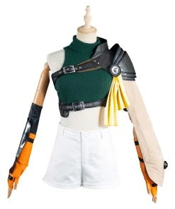 NewCosplay Final Fantasy VII: Remake Intergrade FF7 Yuffie Kisaragi Outfits Cosplay Costume