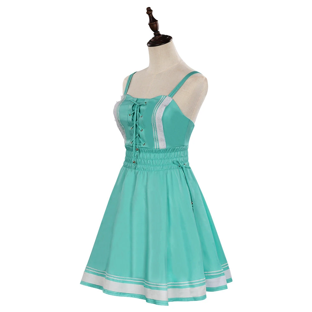 NewCosplay Final Fantasy VII FF7 Remake Tifa Lockhart Dress Halloween Carnival Suit Cosplay Costume 6 NewCosplay Final Fantasy VII FF7 Remake Tifa Lockhart Dress Halloween Carnival Suit Cosplay Costume