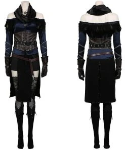 NewCosplay The Witcher 3: Wild Hunt Yennefer Top Skirt Outfits Halloween Carnival Suit Cosplay Costume 23 NewCosplay The Witcher 3: Wild Hunt Yennefer Top Skirt Outfits Halloween Carnival Suit Cosplay Costume