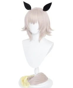 NewCosplay Pretty Derby Curren Chan Heat Resistant Synthetic Hair Carnival Halloween Party Props Cosplay Wig New Arrivals