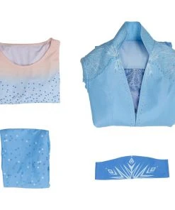 New Cosplaysky New Arrivals Frozen 2 Princess Elsa Dress Halloween Carnival Suit Cosplay Costume