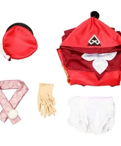 NewCosplay Game Genshin Impact Klee Coat Hat Outfits Halloween Carnival Suit Cosplay Costume New Arrivals 24 NewCosplay Game Genshin Impact Klee Coat Hat Outfits Halloween Carnival Suit Cosplay Costume New Arrivals