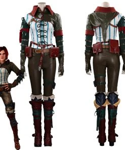 NewCosplay The Witcher Triss Merigold Outfits Halloween Carnival Suit Cosplay Costume New Arrivals