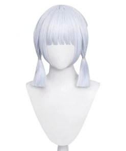 NewCosplay New Arrivals Genshin Impact Kamisato Ayaka Heat Resistant Synthetic Hair Carnival Halloween Party Props Cosplay Wig