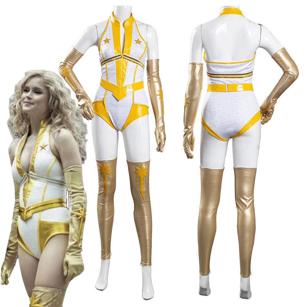 NewCosplay The Boys Starlight Jumpsuit Uniform Cosplay Costume Outfits Halloween Carnival Suit 3 NewCosplay The Boys Starlight Jumpsuit Uniform Cosplay Costume Outfits Halloween Carnival Suit