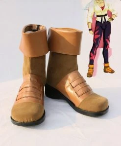 NewCosplay Sakura Wars Kanna Kirishima Cosplay Boots Shoes New Arrivals