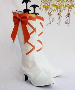 NewCosplay Smile Precure! Pretty Cure Cure Sunshine Cosplay Boots Shoes New Arrivals