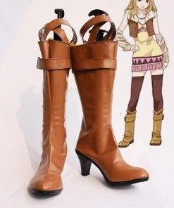 NewCosplay Tiger & Bunny Karina Lyle Cosplay Boots Shoes New Arrivals