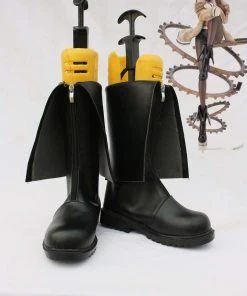 NewCosplay Steins Gate Makise Kurisu Cosplay Boots Shoes New Arrivals