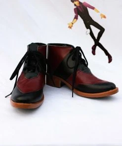 NewCosplay Tiger & Bunny Kotetsu T. Kaburagi Cosplay Shoes Boots
