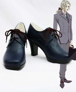 NewCosplay Tiger & Bunny Yuri Petrov Cosplay Shoes Boots New Arrivals