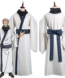 NewCosplay Jujutsu Kaisen Sukuna Ryoume Kimono Outfits Halloween Carnival Suit Cosplay Costume New Arrivals