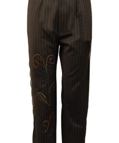 NewCosplay New Arrivals Alice In Wonderland Johnny Depp Mad Hatter Pants Costume