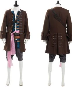 NewCosplay Pirates Of The Caribbean 5: Jack Sparrow Costume Set Cosplay Costume New Arrivals