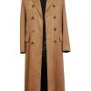 NewCosplay New Arrivals Doctor Who Dr. Brown Long Trench Coat Suit Cosplay Costume 1 NewCosplay New Arrivals Doctor Who Dr. Brown Long Trench Coat Suit Cosplay Costume