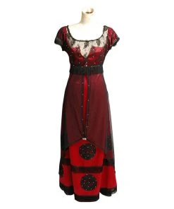 NewCosplay Titanic Rose Victorian Dress Outfits Halloween Carnival Suit Cosplay Costume