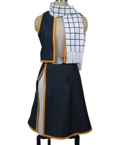 NewCosplay Fairy Tail Natsu Dragneel Cosplay Costume
