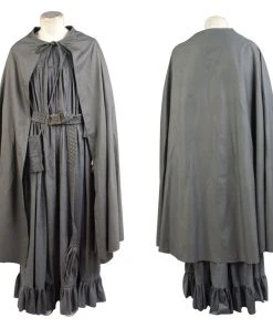 CosplaySky The Lord Of The Rings Grey Cape Cosplay Costume New Arrivals