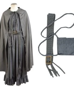 CosplaySky The Lord Of The Rings Grey Cape Cosplay Costume New Arrivals