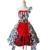NewCosplay Alice In Wonderland Alice Red Court Dress Halloween Carnival Suit Cosplay Costume 2 NewCosplay Alice In Wonderland Alice Red Court Dress Halloween Carnival Suit Cosplay Costume