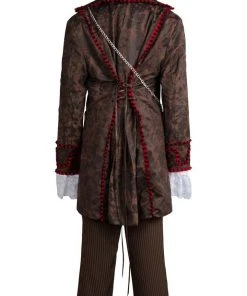 NewCosplay New Arrivals Alice In Wonderland Johnny Depp Mad Hatter Jacket Pants Tie 6 Pcs Cosplay Costume 12 NewCosplay New Arrivals Alice In Wonderland Johnny Depp Mad Hatter Jacket Pants Tie 6 Pcs Cosplay Costume