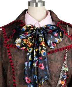 NewCosplay New Arrivals Alice In Wonderland Johnny Depp Mad Hatter Jacket Pants Tie 6 Pcs Cosplay Costume 13 NewCosplay New Arrivals Alice In Wonderland Johnny Depp Mad Hatter Jacket Pants Tie 6 Pcs Cosplay Costume