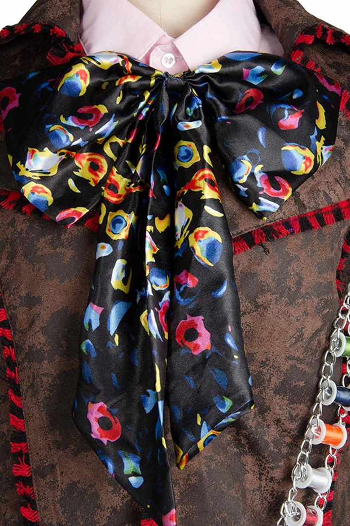 NewCosplay New Arrivals Alice In Wonderland Johnny Depp Mad Hatter Jacket Pants Tie 6 Pcs Cosplay Costume 9 NewCosplay New Arrivals Alice In Wonderland Johnny Depp Mad Hatter Jacket Pants Tie 6 Pcs Cosplay Costume