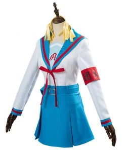 NewCosplay The Melancholy Of Haruhi Suzumiya Uniform Halloween Carnival Suit Cosplay Costume New Arrivals