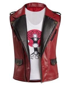 NewCosplay Thor: Love And Thunder Thor Cosplay Costume Vest 2 Pecices Outfits Halloween Carnival Suit New Arrivals