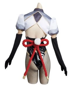 NewCosplay Genshin Impact Shen He Bunny Girls Original Design Cosplay Costume - Cossky®