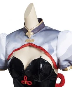 NewCosplay Genshin Impact Shen He Bunny Girls Original Design Cosplay Costume - Cossky®