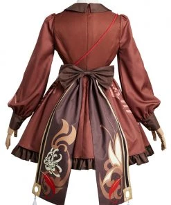 Cossky Genshin Impact Original Design Hutao Lolita Dress Cosplay Costume Outfits 16 Cossky Genshin Impact Original Design Hutao Lolita Dress Cosplay Costume Outfits