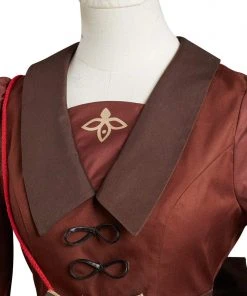 Cossky Genshin Impact Original Design Hutao Lolita Dress Cosplay Costume Outfits 19 Cossky Genshin Impact Original Design Hutao Lolita Dress Cosplay Costume Outfits