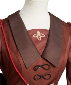 Cossky Genshin Impact Original Design Hutao Lolita Dress Cosplay Costume Outfits 20 Cossky Genshin Impact Original Design Hutao Lolita Dress Cosplay Costume Outfits