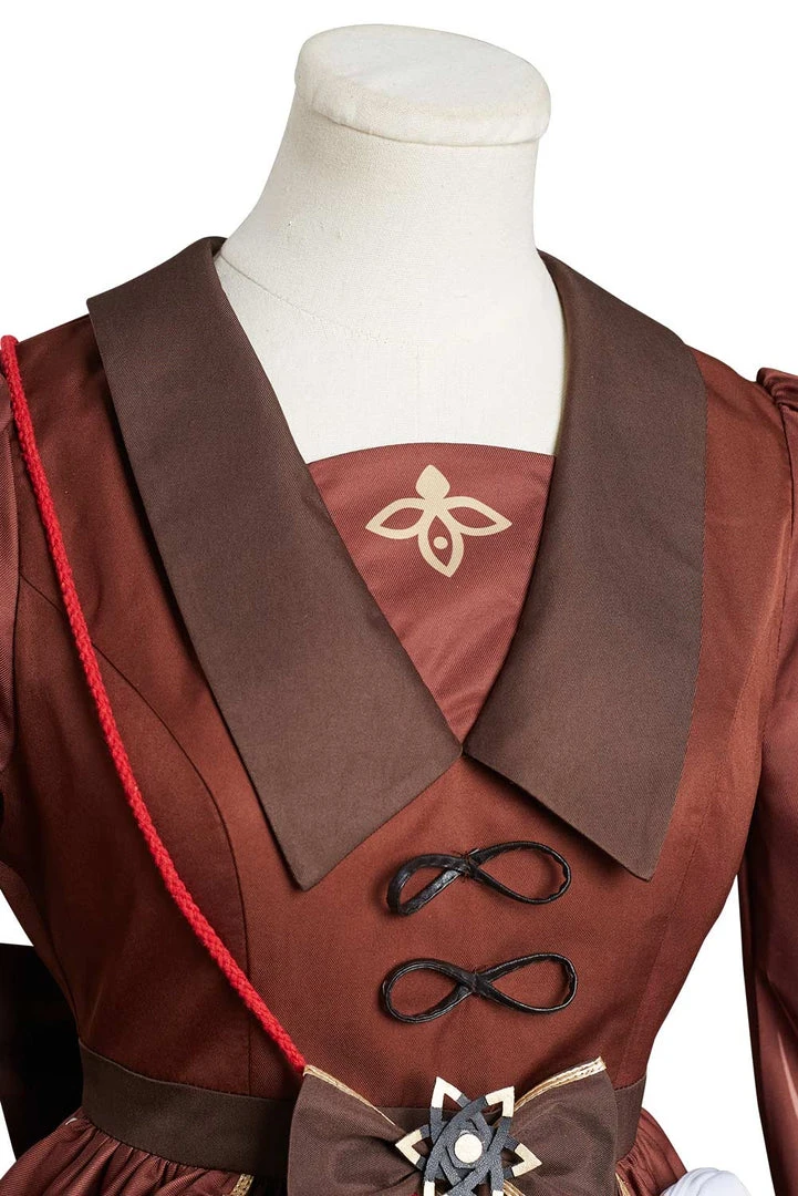 Cossky Genshin Impact Original Design Hutao Lolita Dress Cosplay Costume Outfits 10 Cossky Genshin Impact Original Design Hutao Lolita Dress Cosplay Costume Outfits