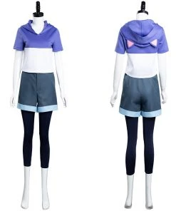 NewCosplay New Arrivals The Owl House Luz Noceda Outfits Halloween Carnival Suit Cosplay Costume