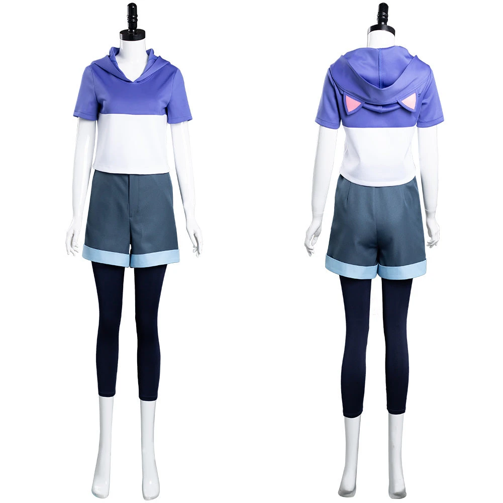 NewCosplay New Arrivals The Owl House Luz Noceda Outfits Halloween Carnival Suit Cosplay Costume 3 NewCosplay New Arrivals The Owl House Luz Noceda Outfits Halloween Carnival Suit Cosplay Costume