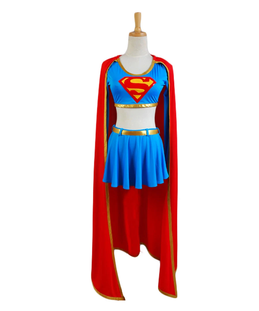 NewCosplay New Arrivals DC Comics Supergirl Cosplay Costume Separated Version 3 NewCosplay New Arrivals DC Comics Supergirl Cosplay Costume Separated Version
