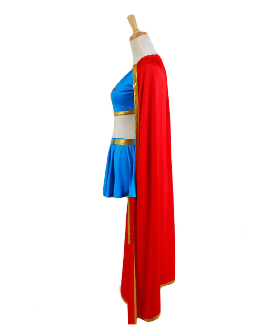NewCosplay New Arrivals DC Comics Supergirl Cosplay Costume Separated Version 5 NewCosplay New Arrivals DC Comics Supergirl Cosplay Costume Separated Version