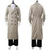 NewCosplay Supernatural Castiel Twill Trench Coat Costume New Arrivals