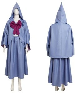 CosplaySky New Arrivals Cinderella The Fairy Godmother Cosplay Costume Dress Outfits Halloween Carnival Suit