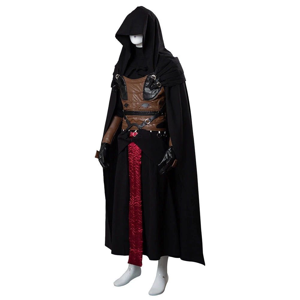 NewCosplay Star Wars Darth Revan Outfit Halloween Carnival Suit Cosplay Costume 4 NewCosplay Star Wars Darth Revan Outfit Halloween Carnival Suit Cosplay Costume